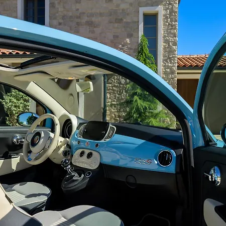 Villa Stancija 47- Exclusive Adults Getaway With Included Fiat 500c Cabrio By Istrialux *