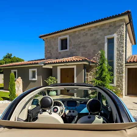 Stancija 47- Exclusive Adults Getaway With Included Fiat 500c Cabrio By Istrialux Villa *